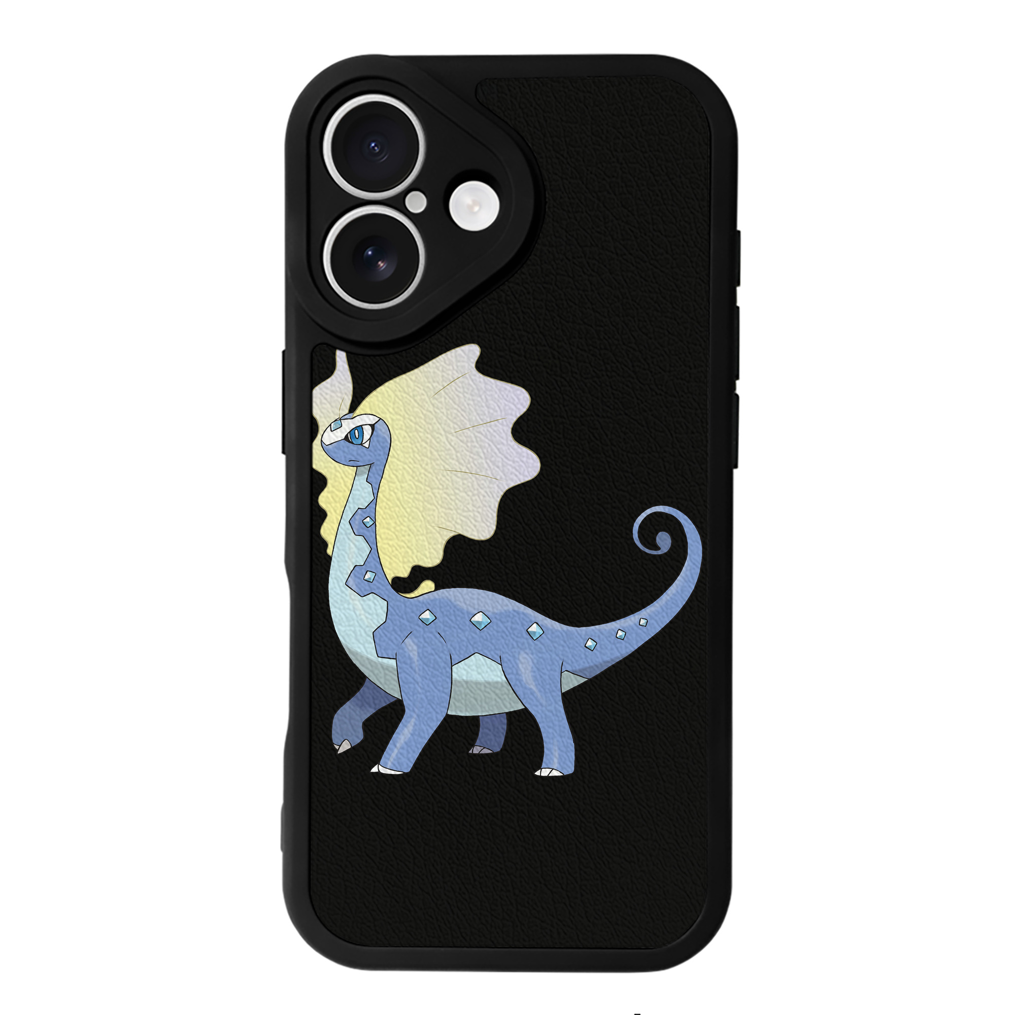 （画像用） ポケットモンスター Pokémon 【iPhone 16シリーズ対応】シリコンスマホケース（レザー調） 材質：シリコン